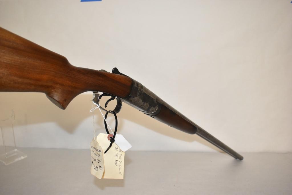 Gun. Winchester Model 24 12 ga Shotgun