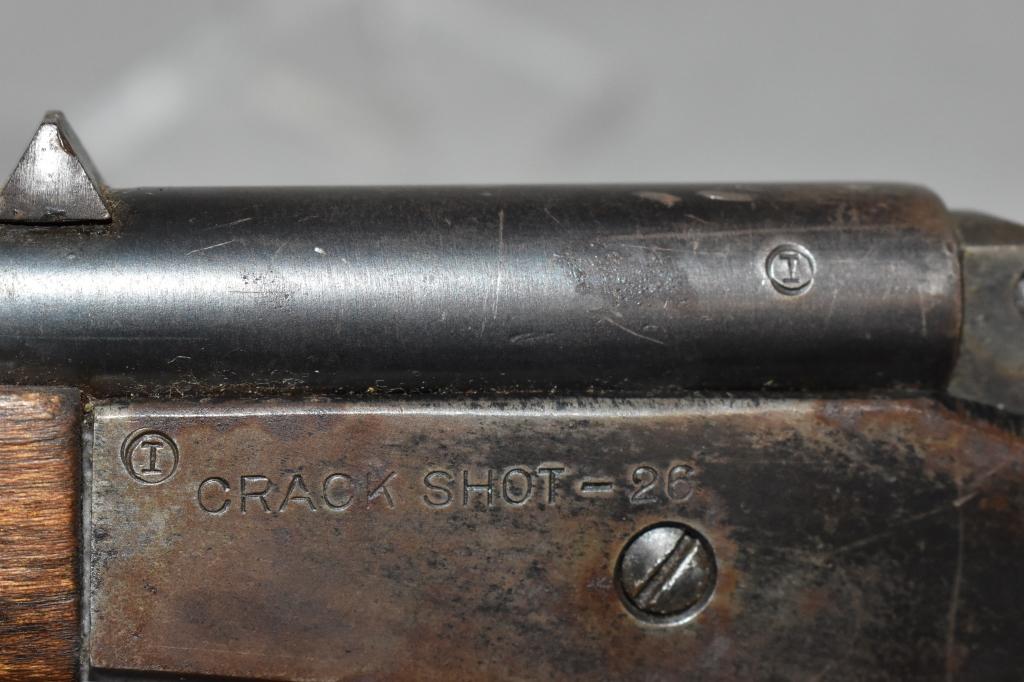 Gun. Stevens Model Crack Shot 22 cal Rifle