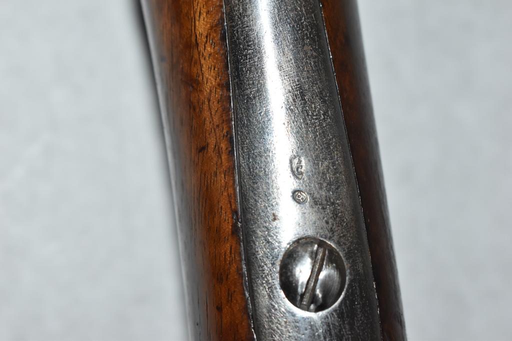 Gun. Belgium Zulu Snider 12ga BP Shotgun