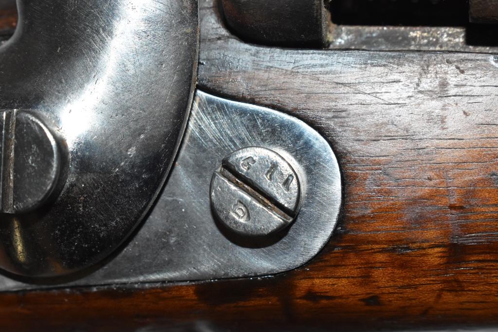 Gun. Belgium Zulu Snider 12ga BP Shotgun