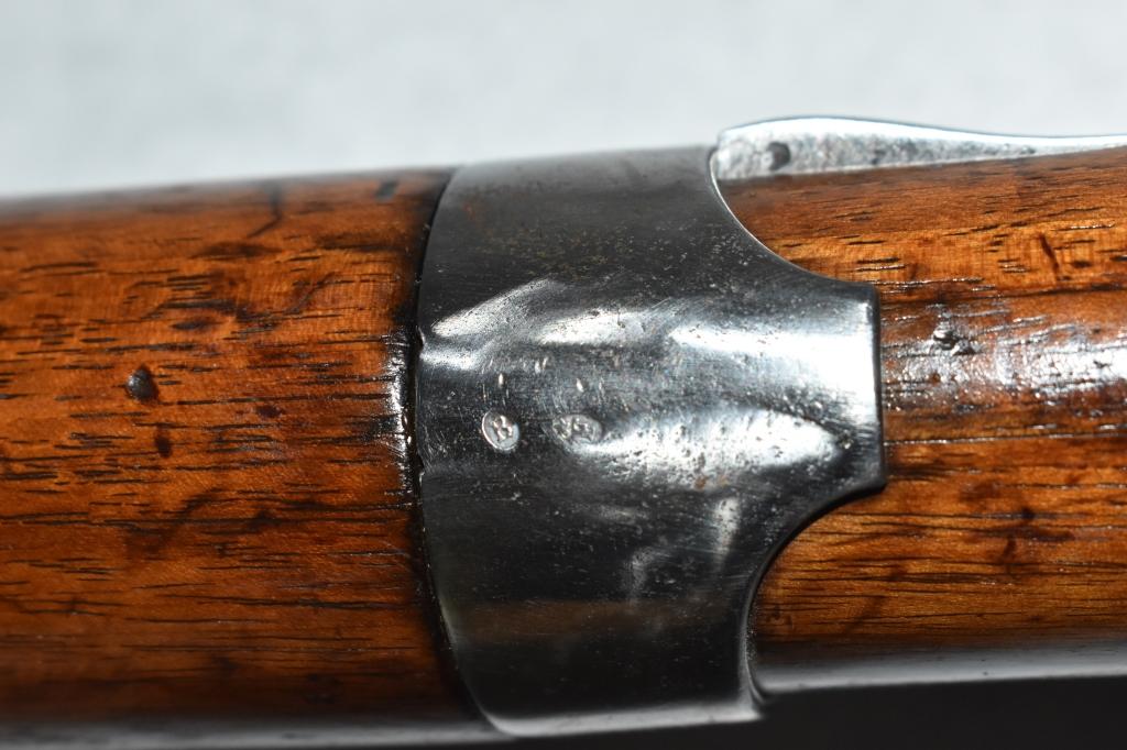 Gun. Belgium Zulu Snider 12ga BP Shotgun