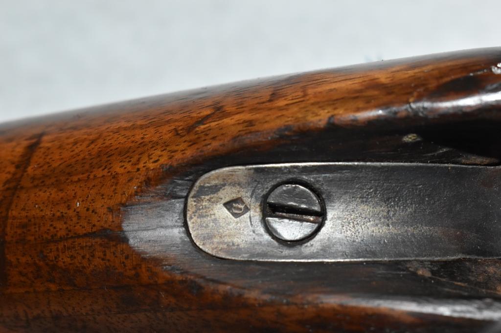 Gun. Belgium Zulu Snider 12ga BP Shotgun