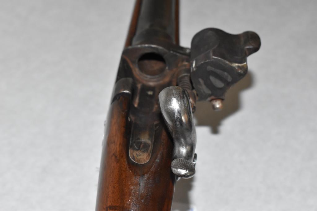 Gun. Belgium Zulu Snider 12ga BP Shotgun