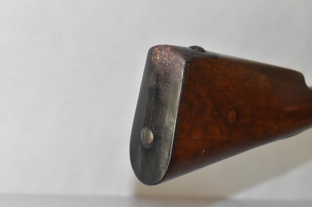 Gun. Belgium Zulu Snider 12ga BP Shotgun