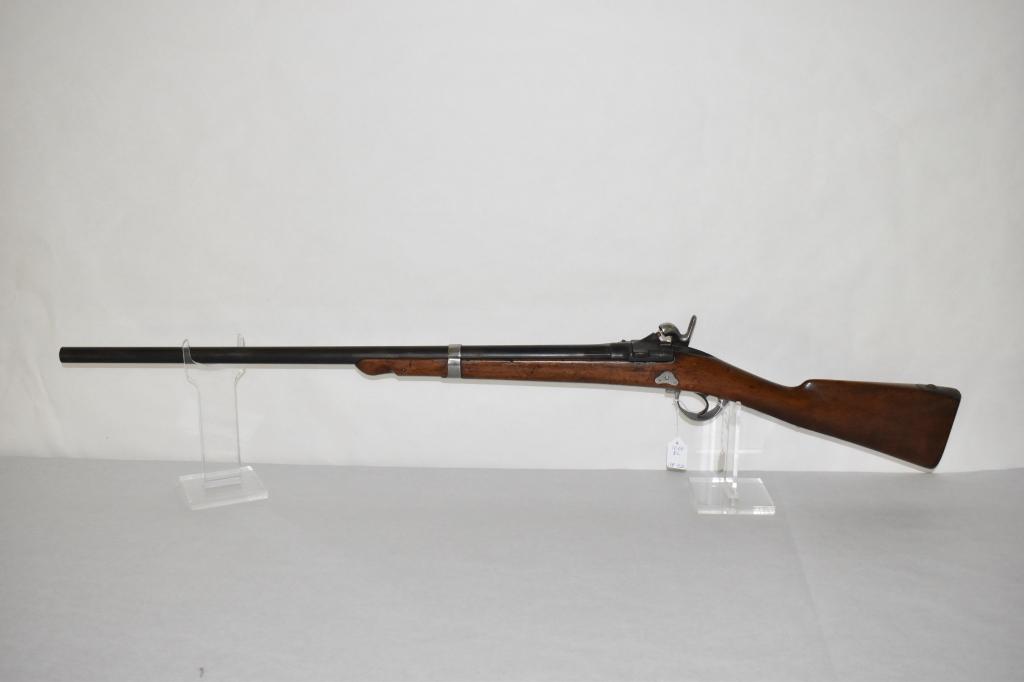 Gun. Belgium Zulu Snider 12ga BP Shotgun