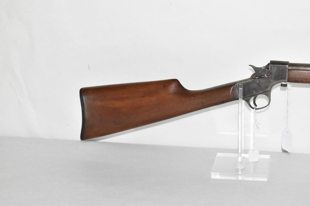 Gun. Stevens Model Crackshot 22 cal. Rifle