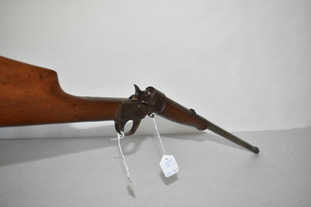 Gun. Stevens Model Crackshot 22 cal. Rifle