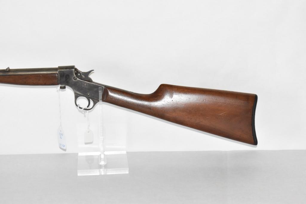 Gun. Stevens Model Crackshot 22 cal. Rifle