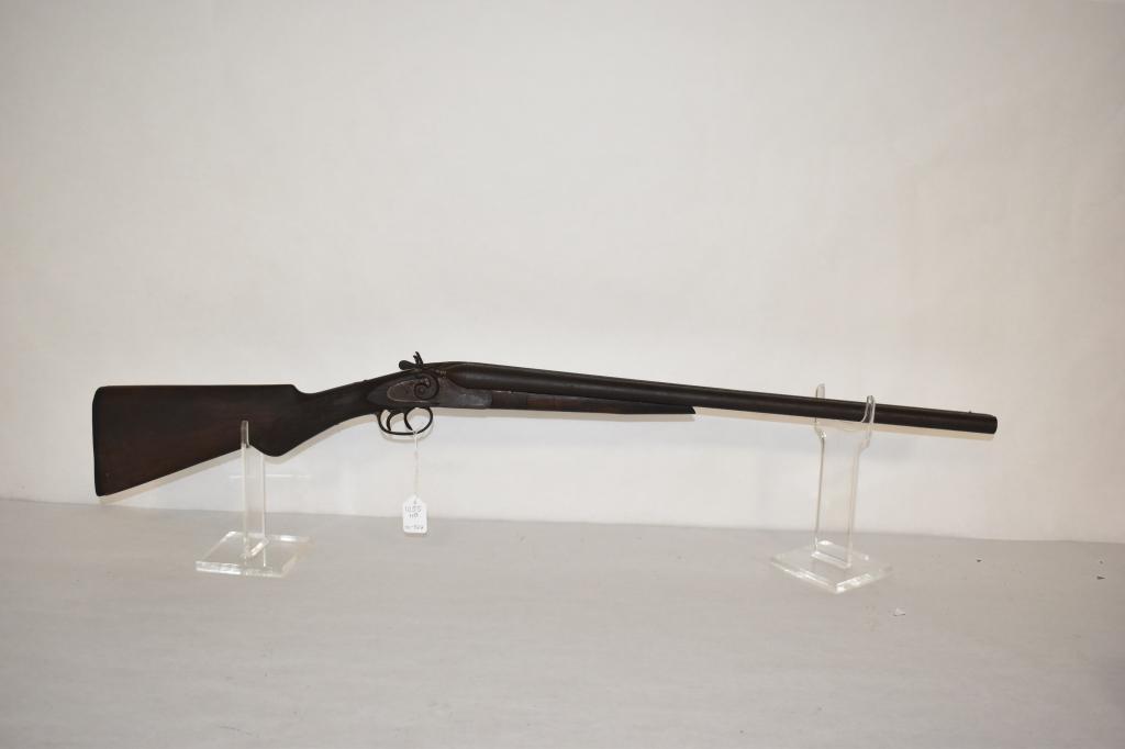 Gun. Crescent Arms. SxS 20 ga Shotgun