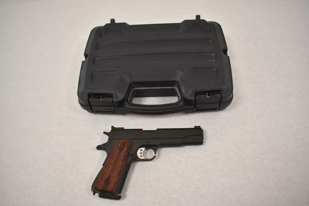 Gun. Springfield Model 1911-A1 45 cal Pistol