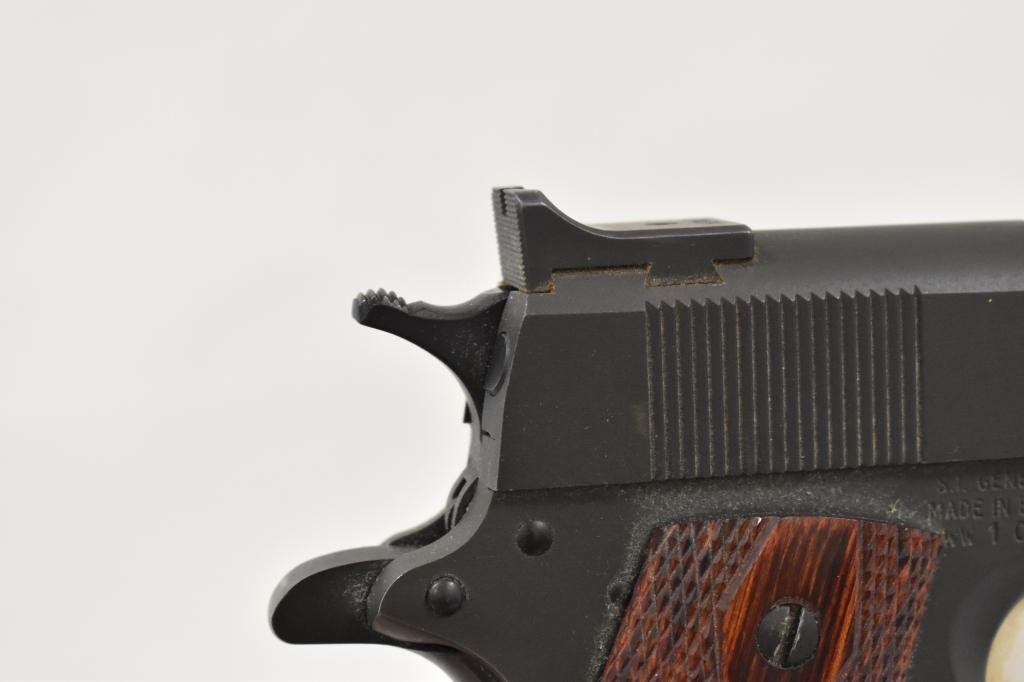 Gun. Springfield Model 1911-A1 45 cal Pistol