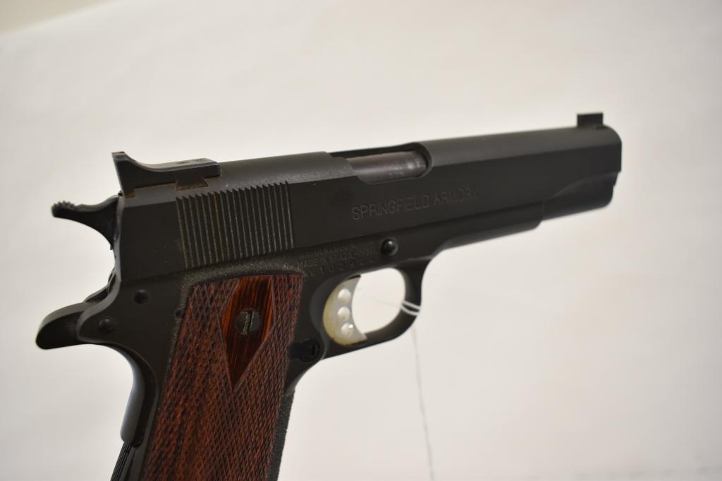 Gun. Springfield Model 1911-A1 45 cal Pistol