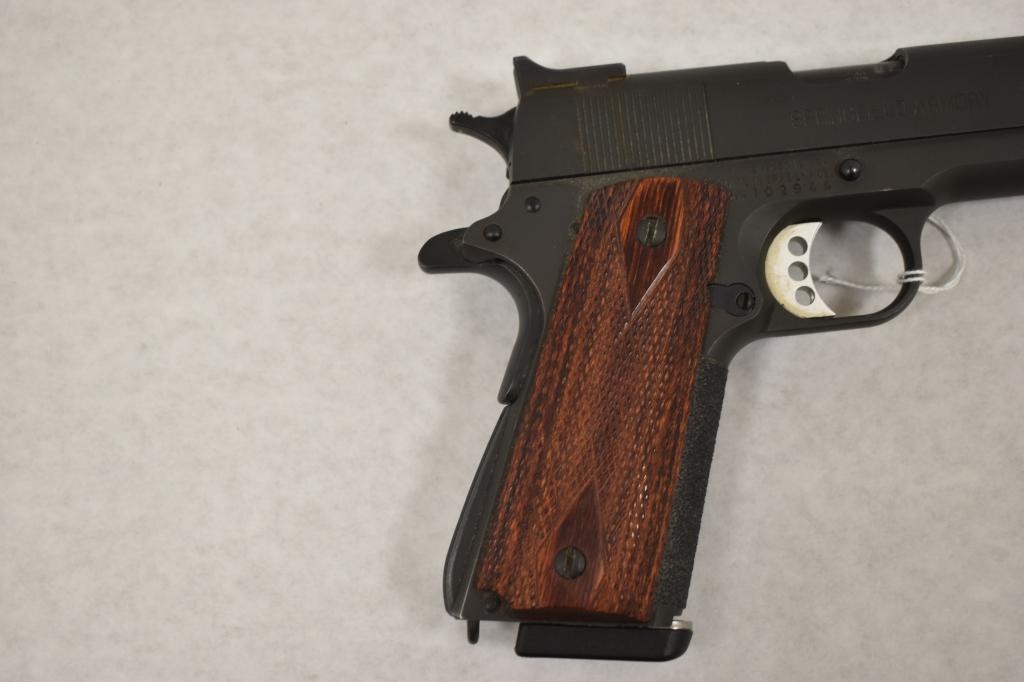 Gun. Springfield Model 1911-A1 45 cal Pistol