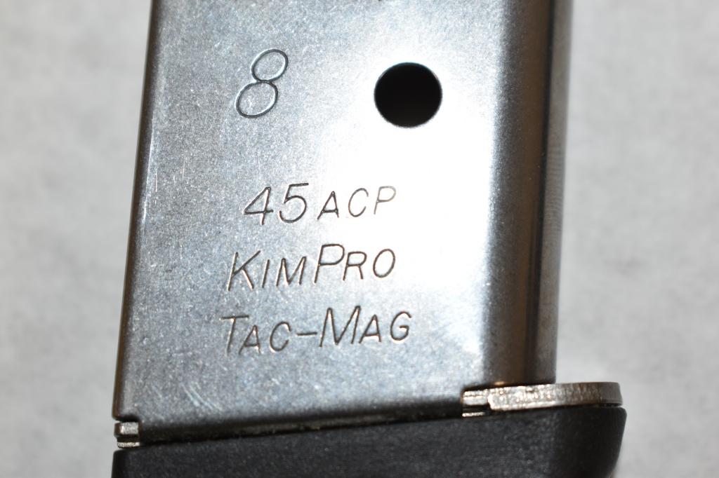 Gun. Springfield Model 1911-A1 45 cal Pistol