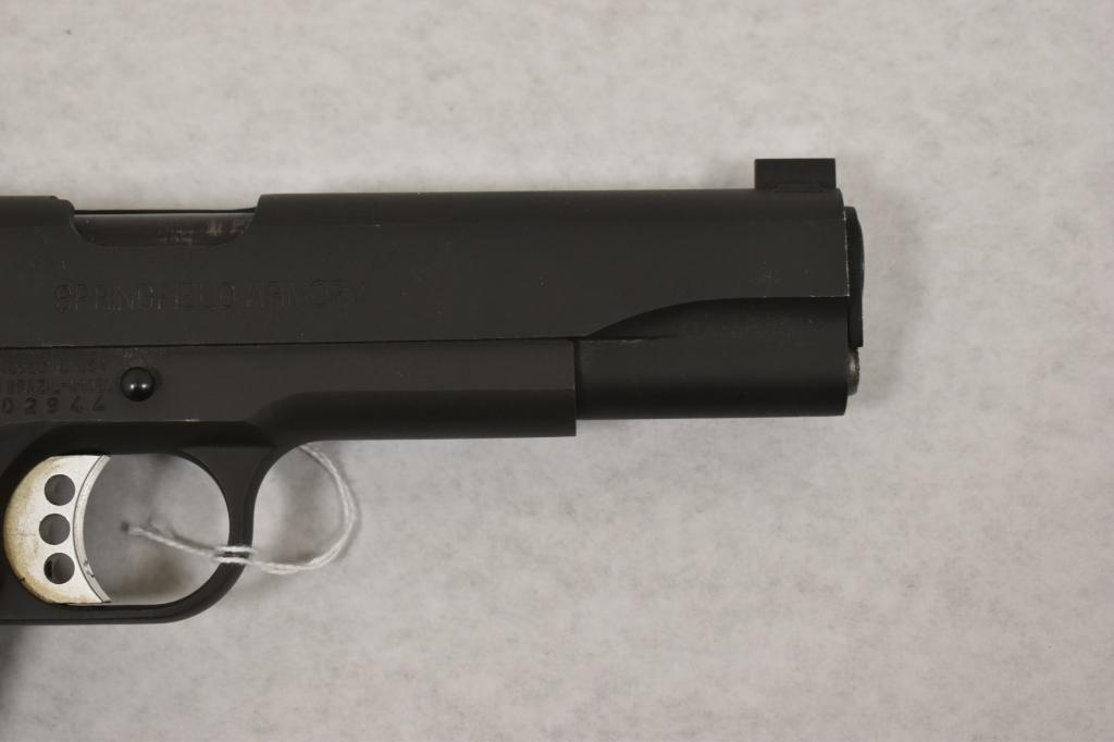 Gun. Springfield Model 1911-A1 45 cal Pistol