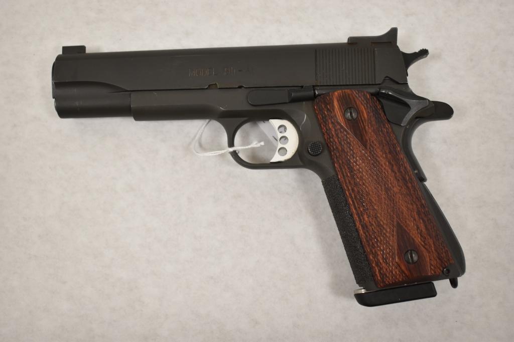 Gun. Springfield Model 1911-A1 45 cal Pistol