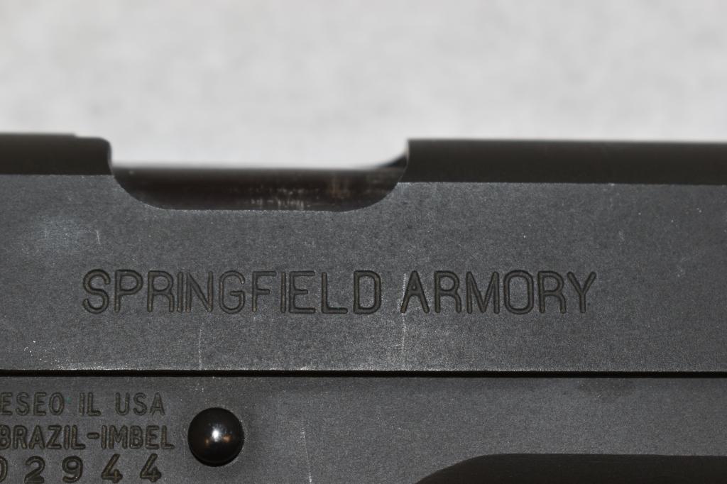 Gun. Springfield Model 1911-A1 45 cal Pistol