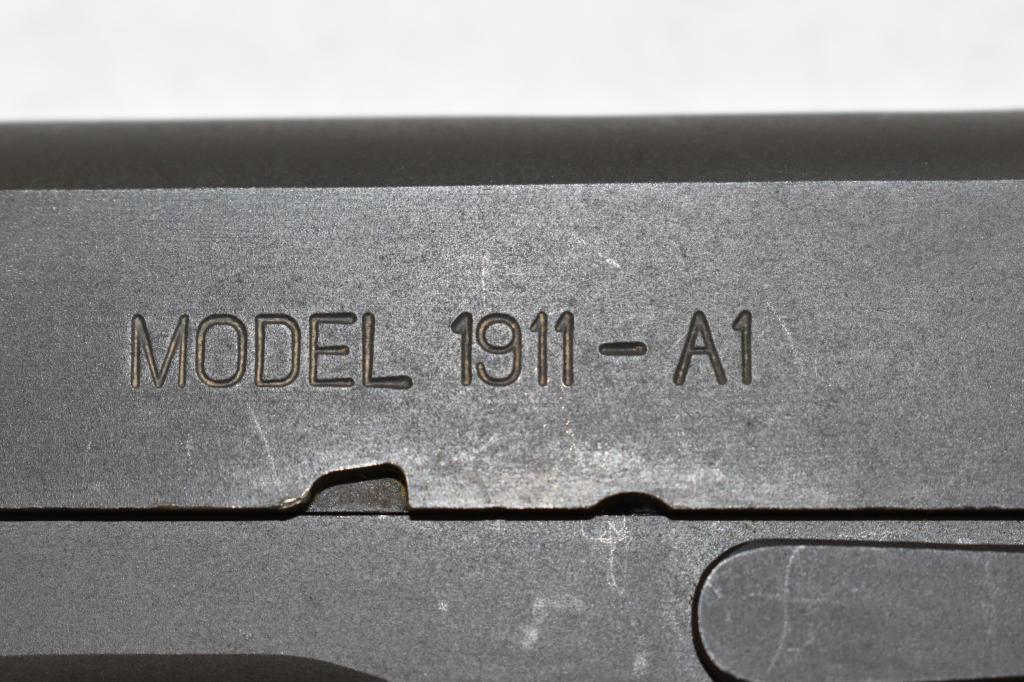 Gun. Springfield Model 1911-A1 45 cal Pistol