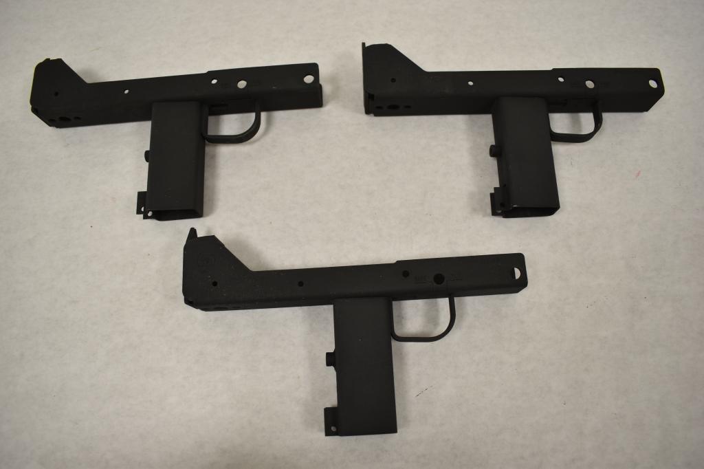 Three Cobray M-11/9MM Leinad Lower Receivers