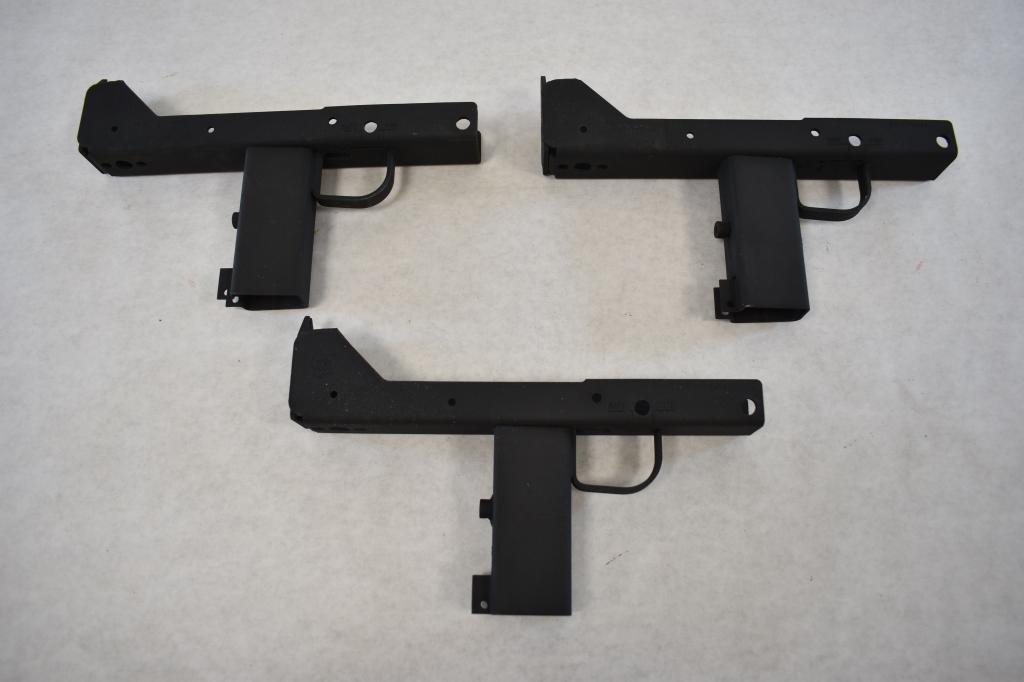 Three Cobray M-11/9MM Leinad Lower Receivers