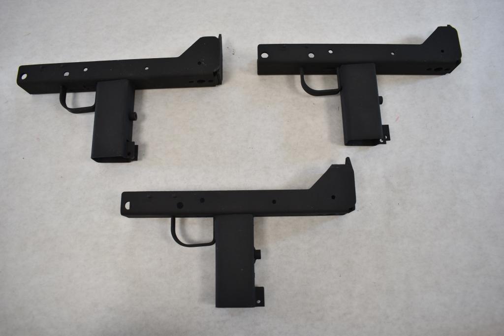 Three Cobray M-11/9MM Leinad Lower Receivers