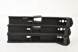 Three Cobray M-11/9MM Leinad Lower Receivers