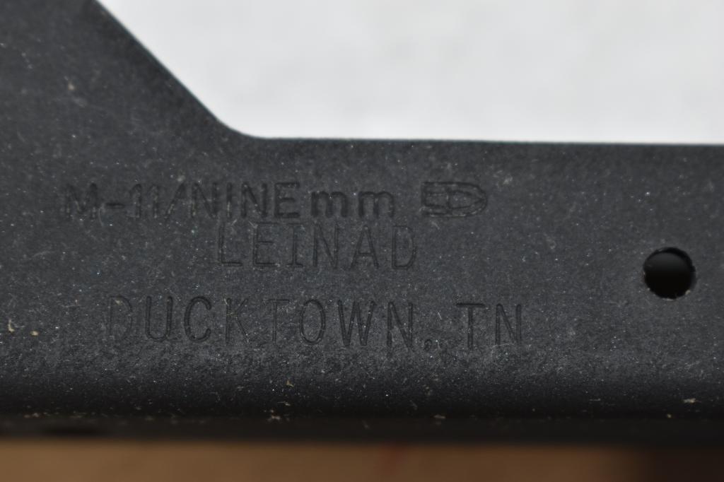 Three Cobray M-11/9MM Leinad Lower Receivers