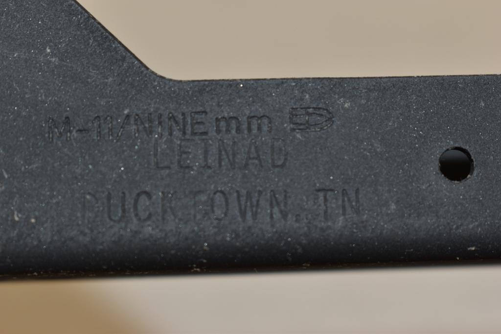 Three Cobray M-11/9MM Leinad Lower Receivers
