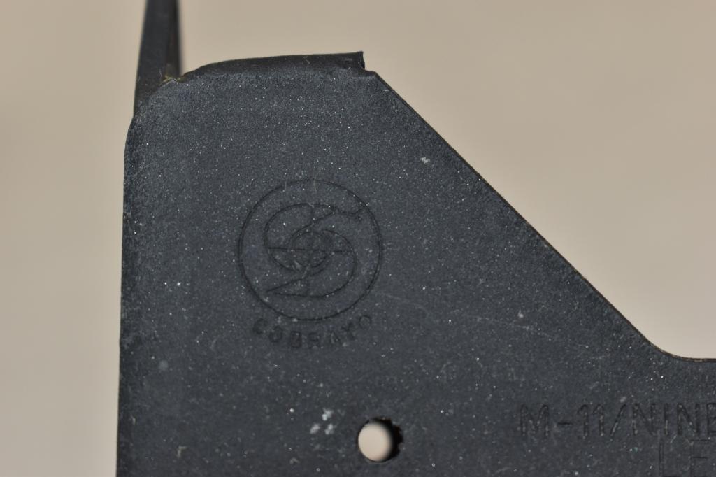 Three Cobray M-11/9MM Leinad Lower Receivers