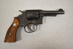 Gun. S&W Model US Navy Victory 38 Special Revolver