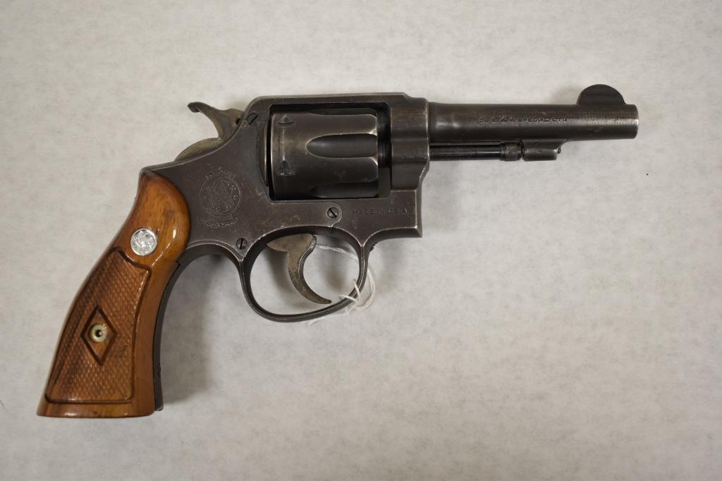 Gun. S&W Model US Navy Victory 38 Special Revolver