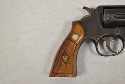 Gun. S&W Model US Navy Victory 38 Special Revolver