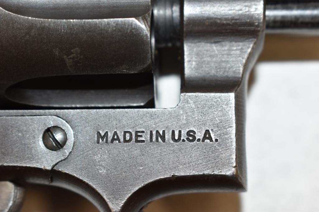 Gun. S&W Model US Navy Victory 38 Special Revolver