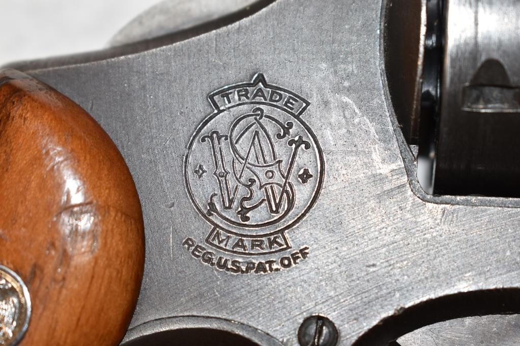 Gun. S&W Model US Navy Victory 38 Special Revolver