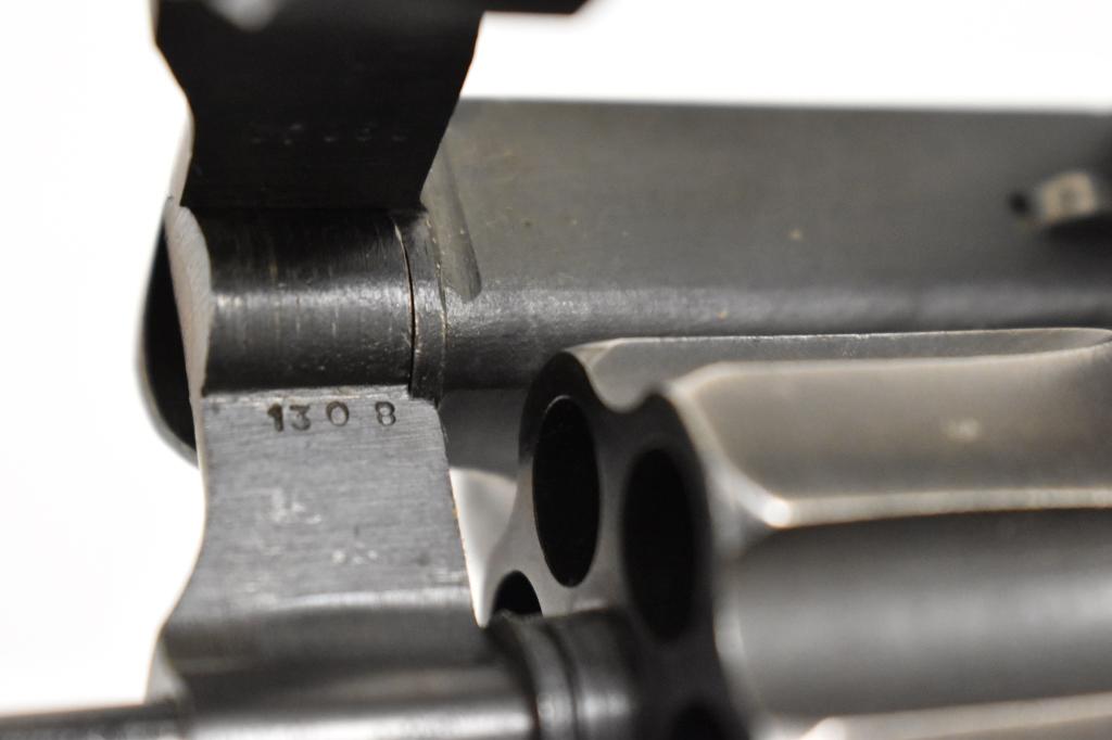 Gun. S&W Model US Navy Victory 38 Special Revolver
