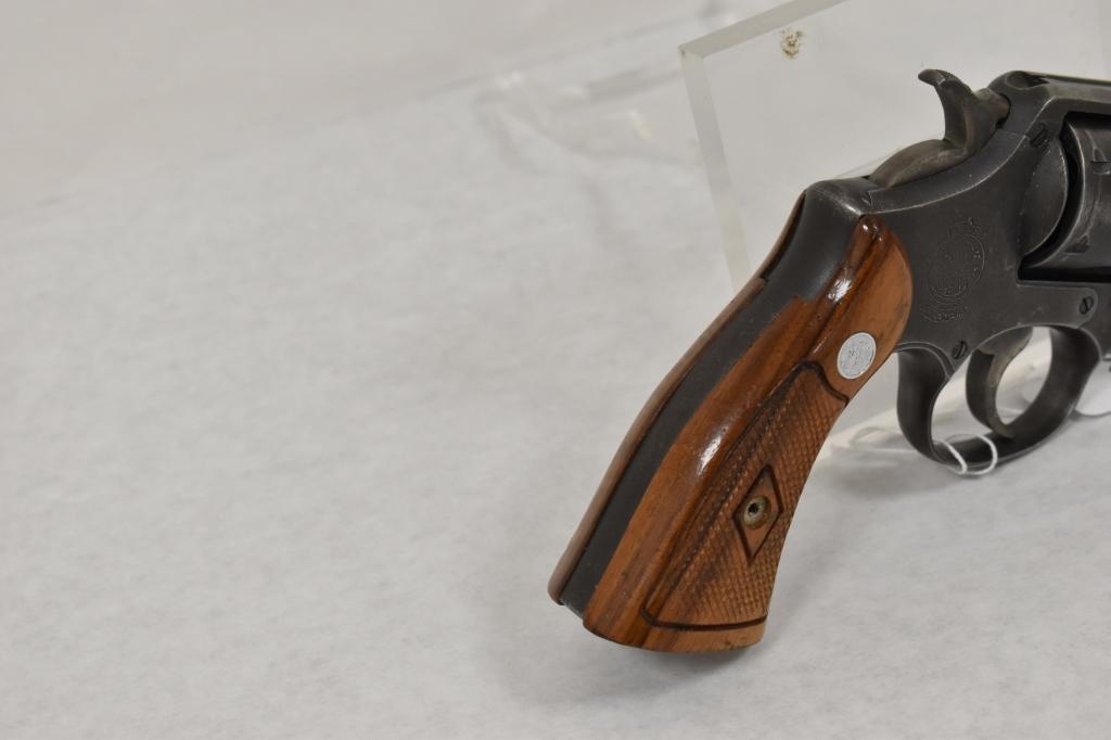 Gun. S&W Model US Navy Victory 38 Special Revolver