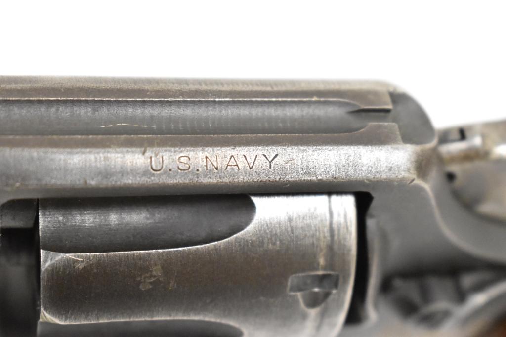 Gun. S&W Model US Navy Victory 38 Special Revolver