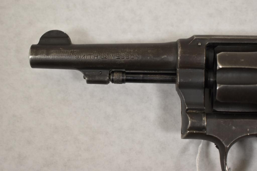 Gun. S&W Model US Navy Victory 38 Special Revolver