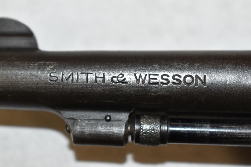 Gun. S&W Model US Navy Victory 38 Special Revolver