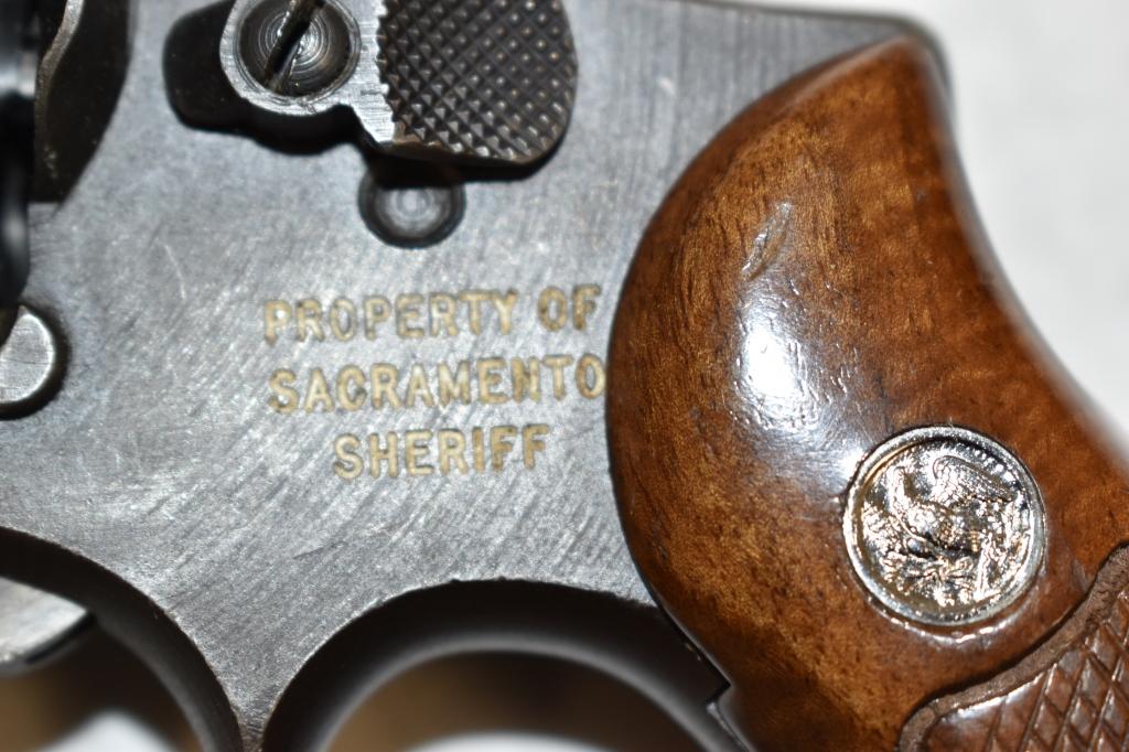 Gun. S&W Model US Navy Victory 38 Special Revolver