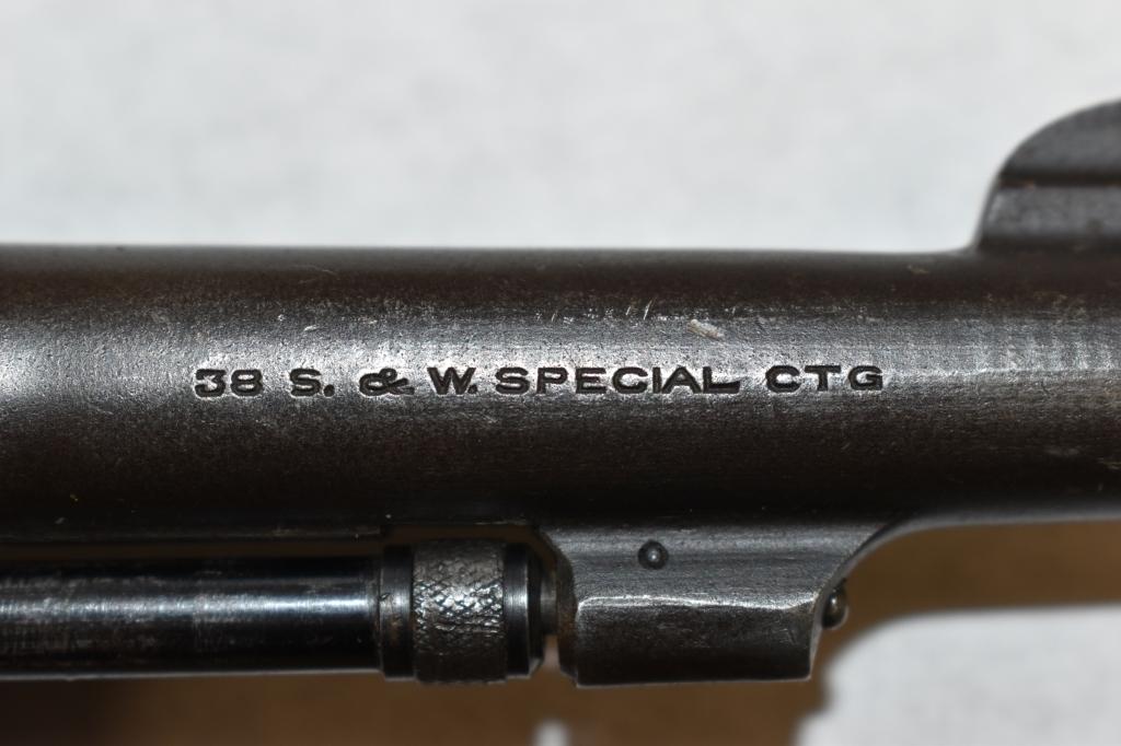 Gun. S&W Model US Navy Victory 38 Special Revolver