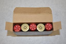 Ammo. 10 ga. 00 Buck. 25 RDS.