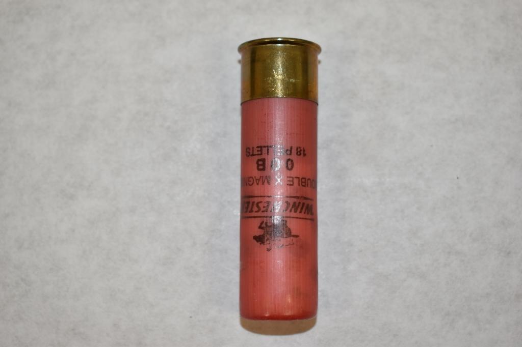 Ammo. 10 ga. 00 Buck. 25 RDS.