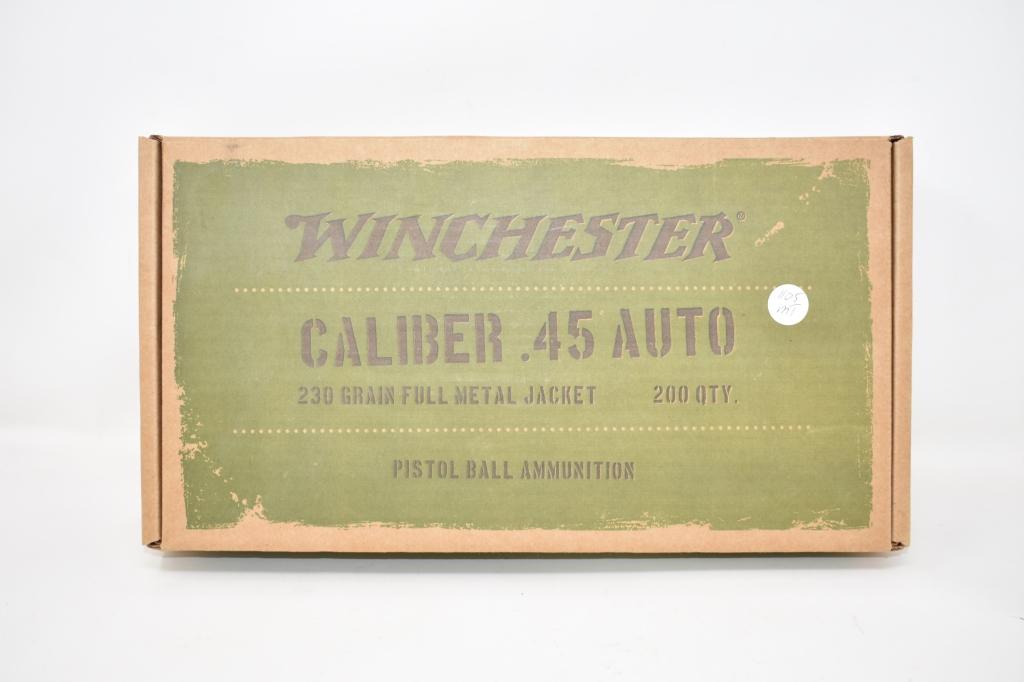 Ammo. 45 Auto. 200 RDS.