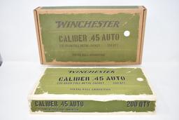 Ammo. 45 Auto. 200 RDS.