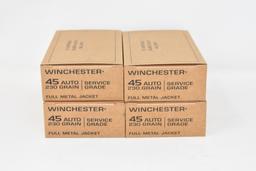Ammo. 45 Auto. 200 RDS.