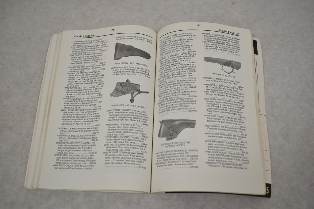 Four Military Collectables Books