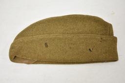 Two WWII Military Caps