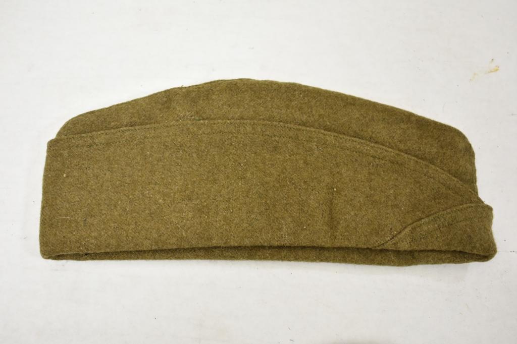 Two WWII Military Caps