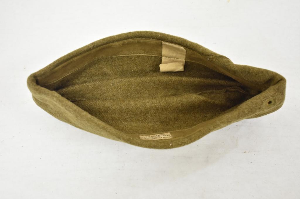 Two WWII Military Caps